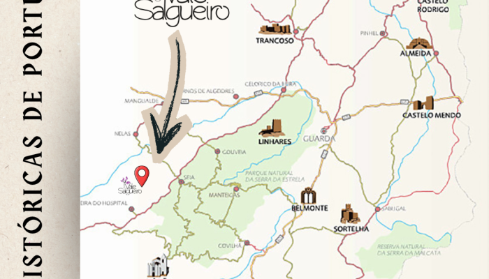 Aldeias Históricas de Portugal + Roteiro 3 Dias | Quinta Vale Salgueiro